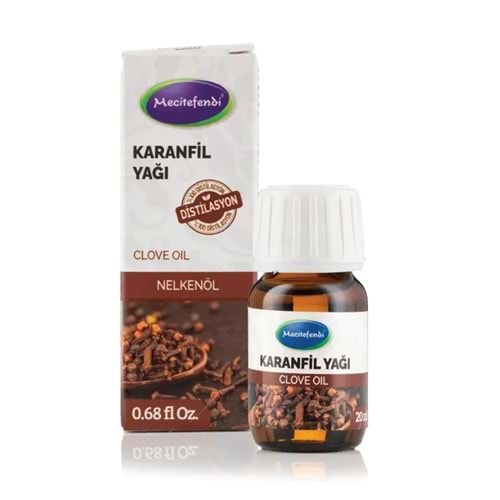 MECİTEFENDİ KARANFİL YAĞI 20 ML