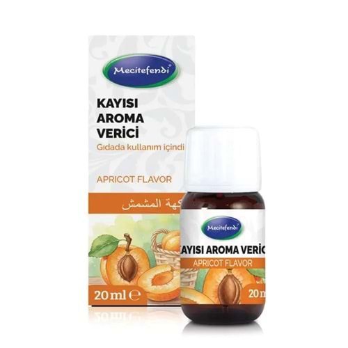 MECİTEFENDİ KAYISI AROMA VERİCİ 20 ML