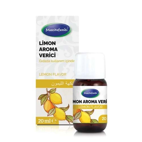 MECİTEFENDİ LİMON AROMA VERİCİ 20 ML
