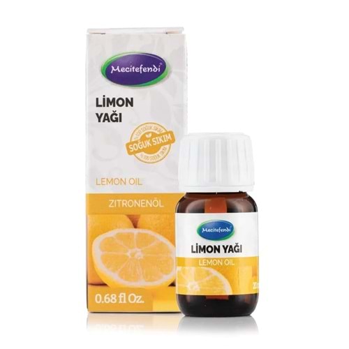MECİTEFENDİ LİMON YAĞI 20 ML