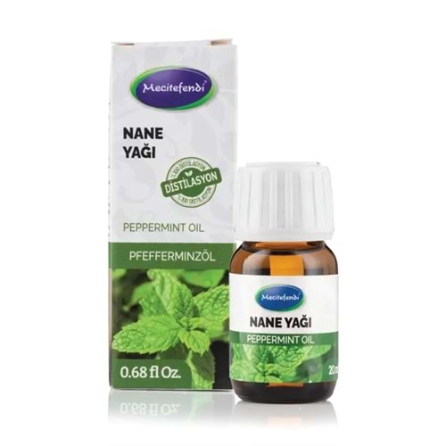 MECİTEFENDİ NANE YAĞI 20 ML