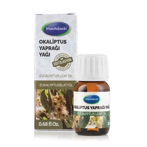 MECİTEFENDİ OKALİPTUS YAĞI 20 ML