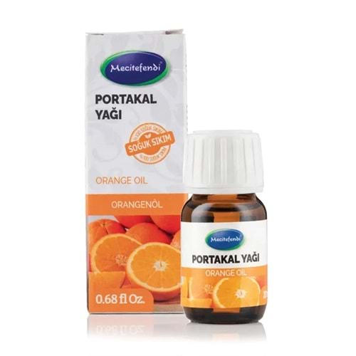 MECİTEFENDİ PORTAKAL YAĞI 20 ML