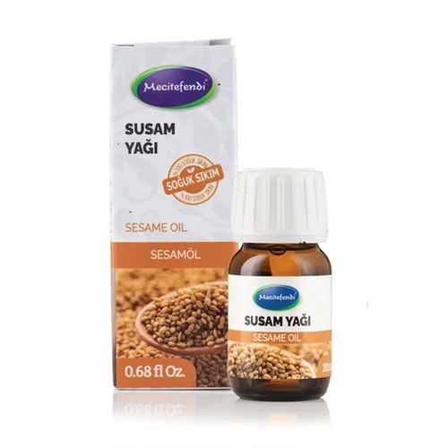 MECİTEFENDİ SUSAM YAĞI 20 ML