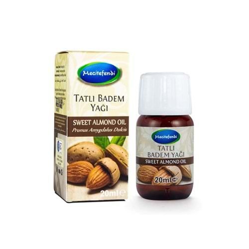 MECİTEFENDİ TATLI BADEM YAĞI 20 ML