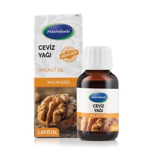 MECİTEFENDİ CEVİZ YAĞI 50 ML