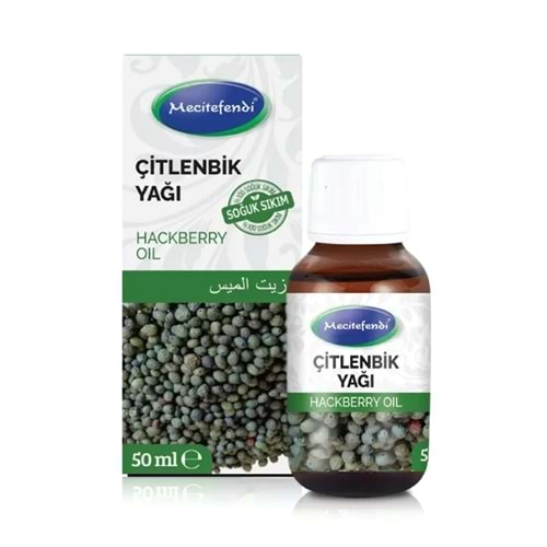 MECİTEFENDİ ÇİTLEMBİK YAĞI 50 ML