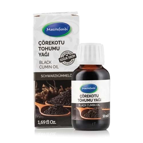 MECİTEFENDİ ÇÖREKOTU TOHUMU YAĞI 50 ML
