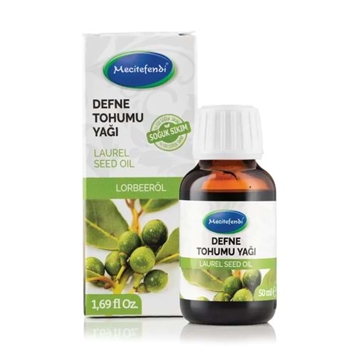 MECİTEFENDİ DEFNE TOHUMU YAĞI 50 ML