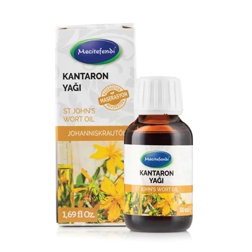 MECİTEFENDİ KANTARON YAĞI 50 ML