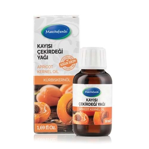 MECİTEFENDİ KAYISI ÇEKİRDEĞİ YAĞI 50 ML