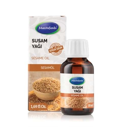 MECİTEFENDİ SUSAM YAĞI 50 ML