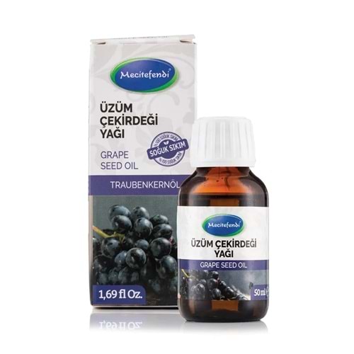 MECİTEFENDİ ÜZÜM ÇEKİRDEĞİ YAĞI 50 ML
