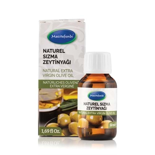 MECİTEFENDİ ZEYTİN YAĞI 50 ML