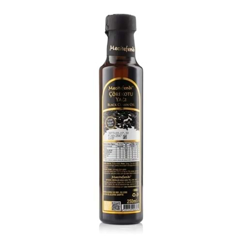 MECİTEFENDİ ÇÖREKOTU TOHUMU YAĞI 250 ML