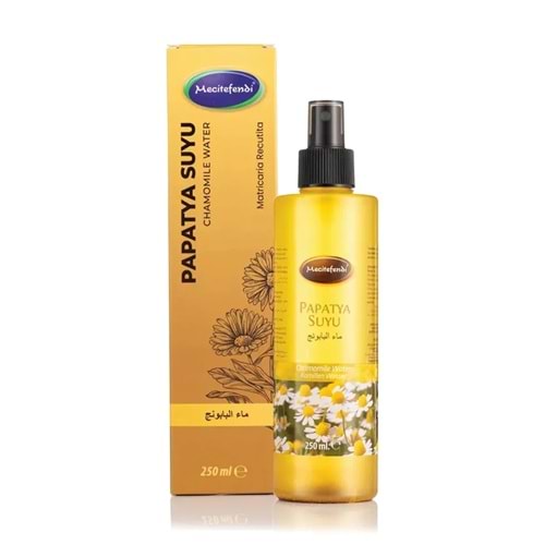 MECİTEFENDİ PAPATYA SUYU 250 ML