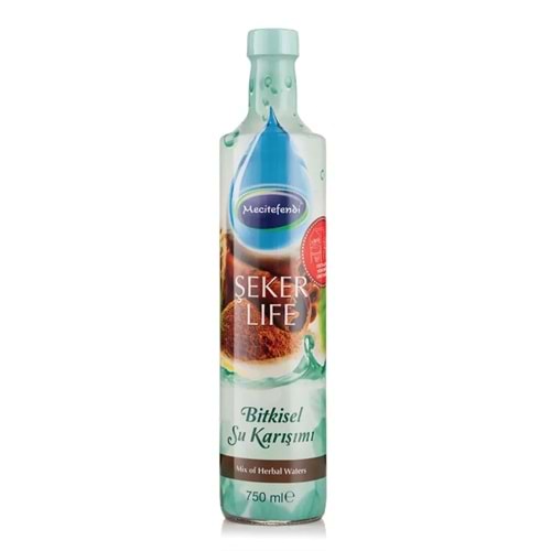 MECİTEFENDİ ŞEKER LIFE SUYU 750 ML