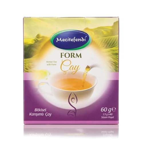 MECİTEFENDİ FORM POŞET ÇAY 40'LI 60 G