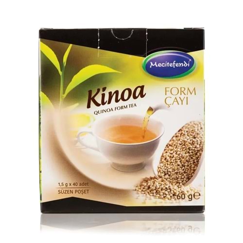 MECİTEFENDİ KİNOA TOHUMLU POŞET ÇAY 40'LI 60 G