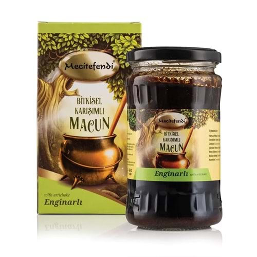 MECİTEFENDİ ENGİNARLI MACUN 400 G