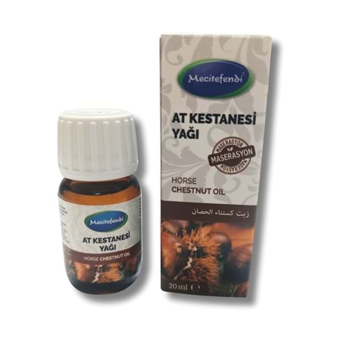 MECİTEFENDİ AT KESTANESİ YAĞI 20 ML