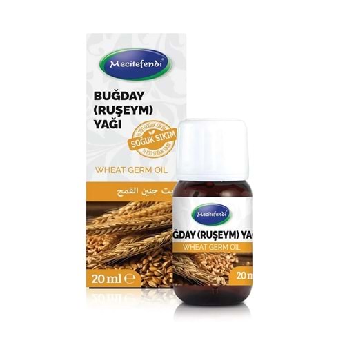 MECİTEFENDİ BUĞDAY RUŞEYMİ YAĞI (MASERASYON) 20 ML