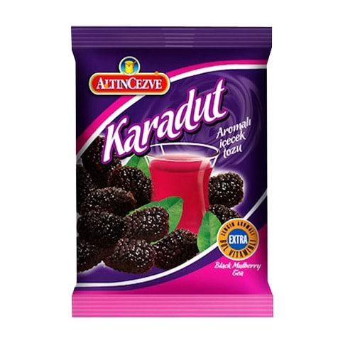ALTINCEZVE KARADUT AROMALI İÇECEK TOZU 250 G