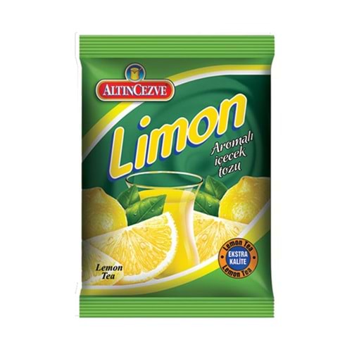 ALTINCEZVE LİMON AROMALI İÇECEK TOZU 250 G
