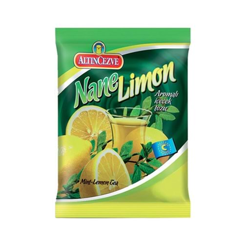 ALTINCEZVE NANE LİMON AROMALI İÇECEK TOZU 250 G