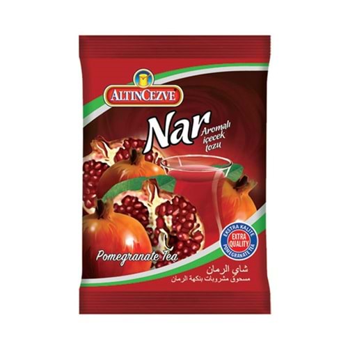 ALTINCEZVE NAR AROMALI İÇECEK TOZU 250 G