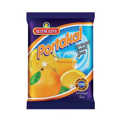 ALTINCEZVE PORTAKAL AROMALI İÇECEK TOZU 250 G