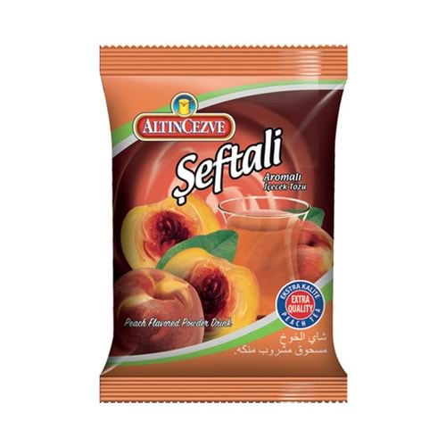 ALTINCEZVE ŞEFTALİ AROMALI İÇECEK TOZU 250 G