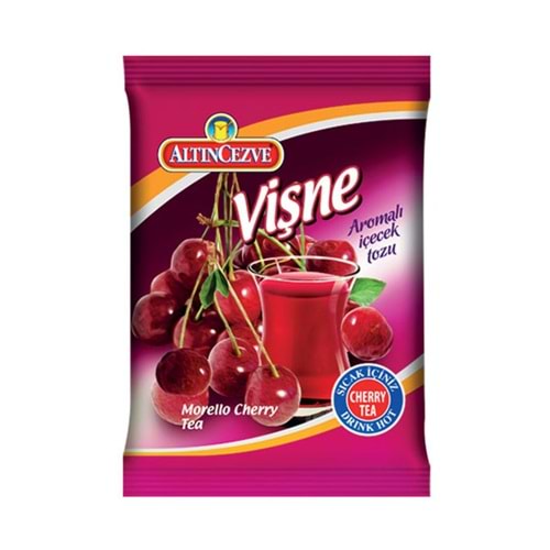 ALTINCEZVE VİŞNE AROMALI İÇECEK TOZU 250 G