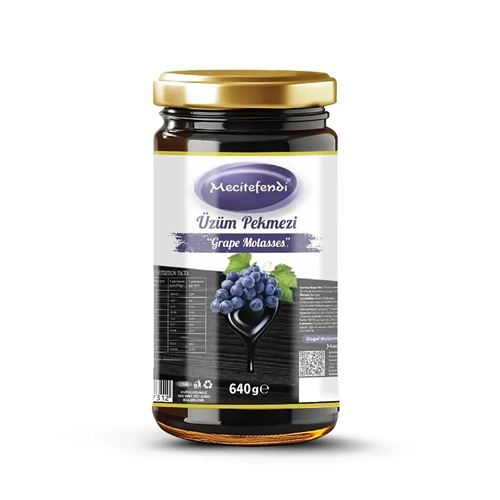 MECİTEFENDİ ÜZÜM PEKMEZİ 640 G