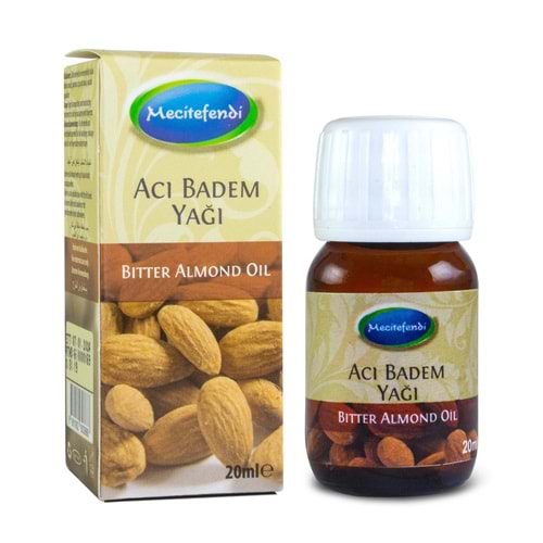 MECİTEFENDİ ACI BADEM YAĞI 20 ML