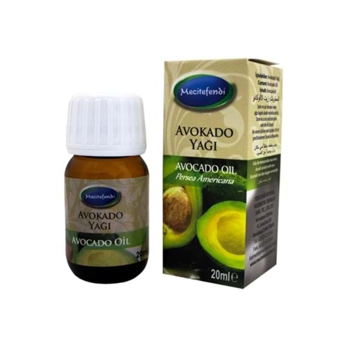 MECİTEFENDİ AVOKADO YAĞI 20 ML