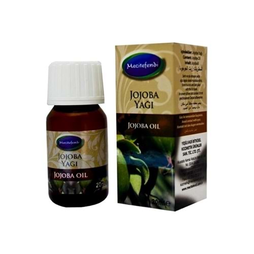 MECİTEFENDİ JOJOBA YAĞI 20 ML
