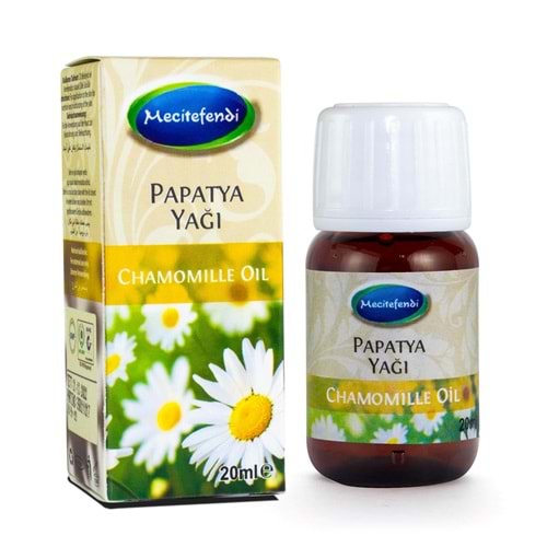 MECİTEFENDİ PAPATYA YAĞI 20 ML