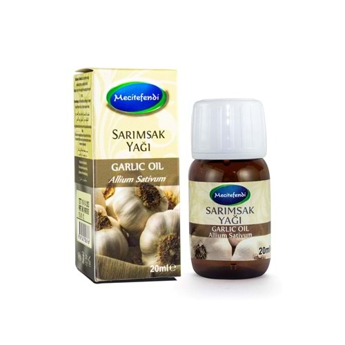 MECİTEFENDİ SARIMSAK YAĞI 20 ML
