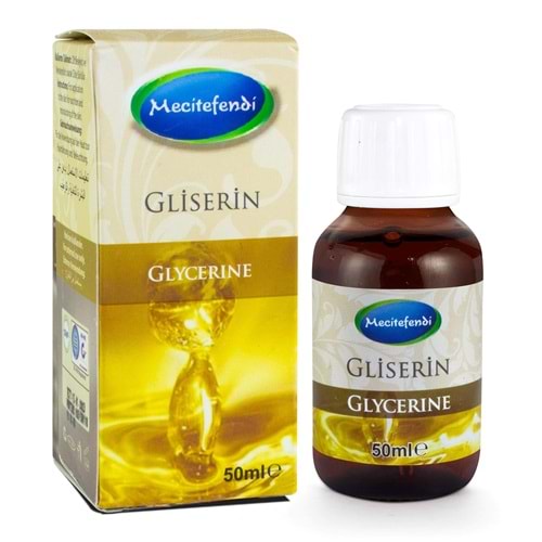 MECİTEFENDİ GLİSERİN YAĞI 50 ML