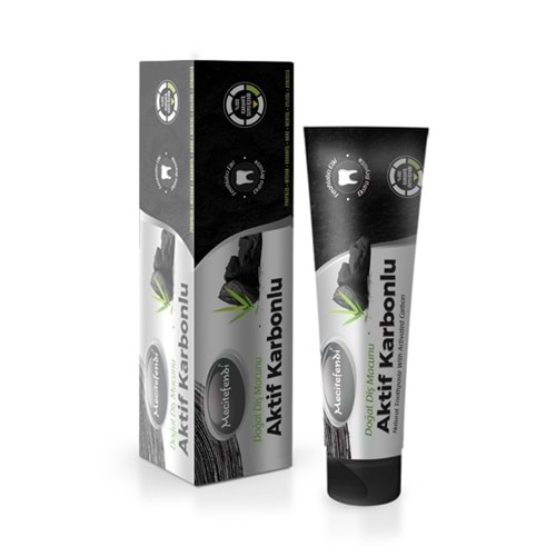 COSMECİT DOĞAL AKTİF KARBONLU DİŞ MACUNU 125 G