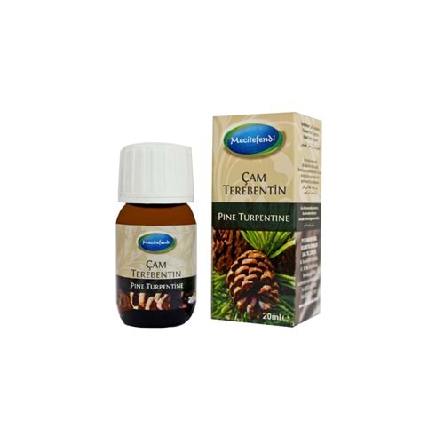 MECİTEFENDİ ÇAM TEREBENTİN YAĞI 20 ML