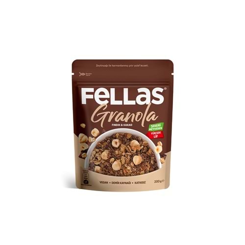 FELLAS GRANOLA - FINDIK & KAKAO 200 G