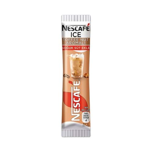 NESCAFE ICE TOFFEE NUT AROMALI 10,5 G