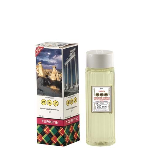 PEREJA LİMON KOLONYASI PET ŞİŞE 200 ML