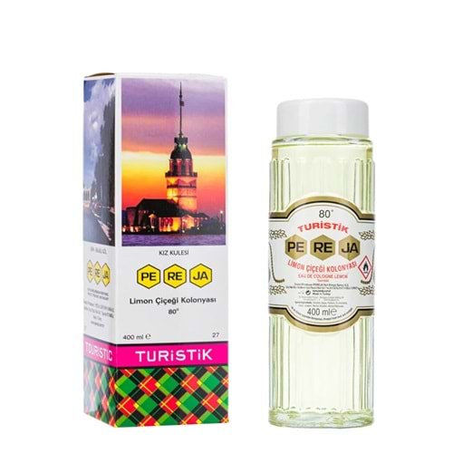PEREJA LİMON KOLONYASI CAM ŞİŞE 400 ML