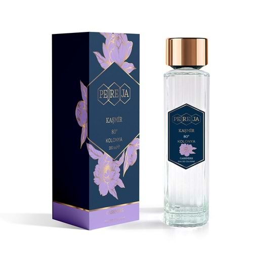 PEREJA KAŞMİR KOLONYASI CAM ŞİŞE 250 ML