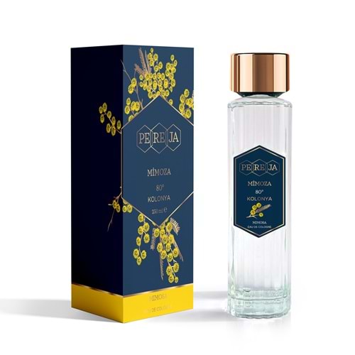 PEREJA MİMOZA KOLONYASI CAM ŞİŞE 250 ML