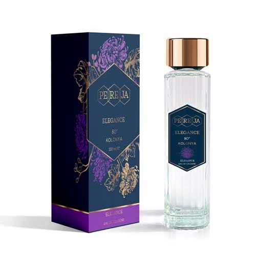 PEREJA ELEGANCE KOLONYASI CAM ŞİŞE 250 ML