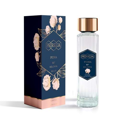 PEREJA PUDRA KOLONYASI CAM ŞİŞE 250 ML